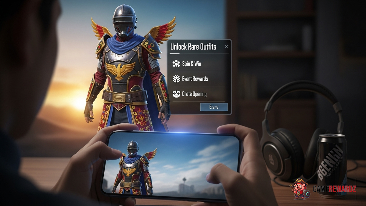 How to Unlock Rare Outfits in BGMI